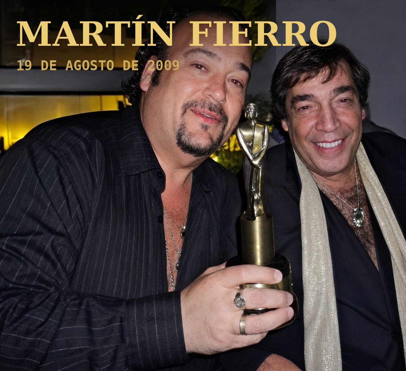 Horacio Pollini, Premios Martín Fierro, 19 de agosto de 2009